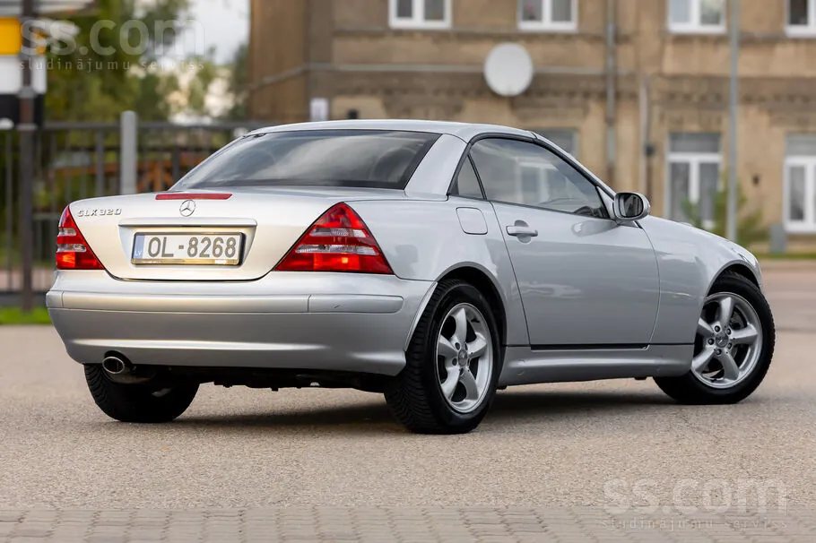 Mercedes-Benz Slk 320 2001 photo 5