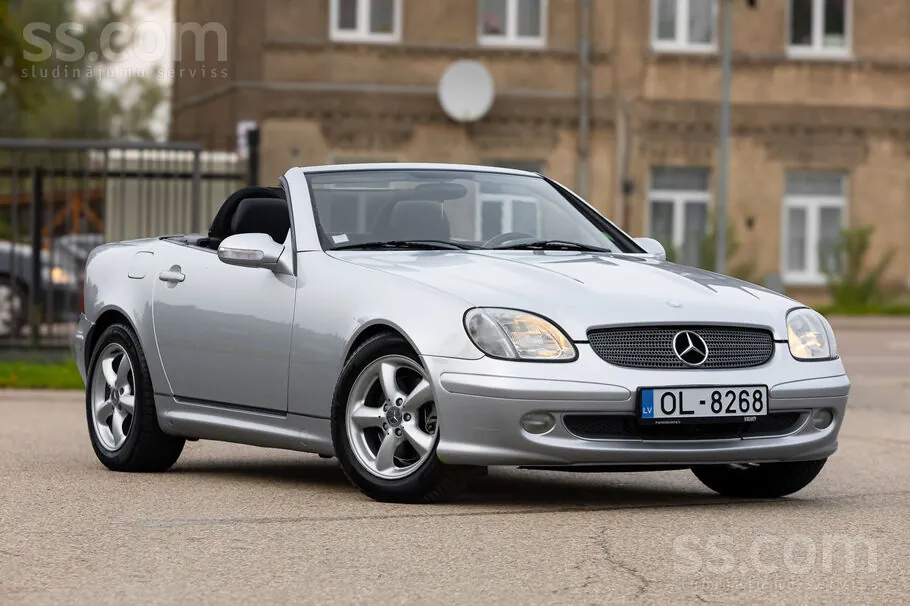 Mercedes-Benz Slk 320 2001 photo 2