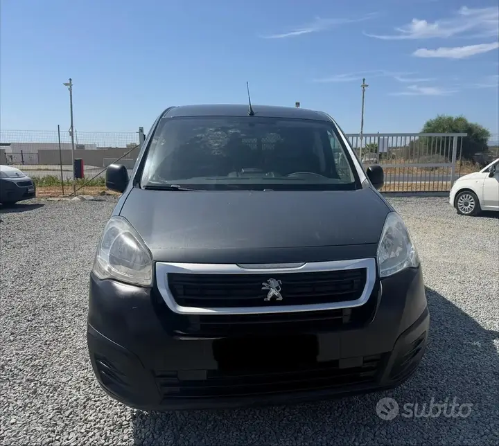 Peugeot Partner 2016 photo 4
