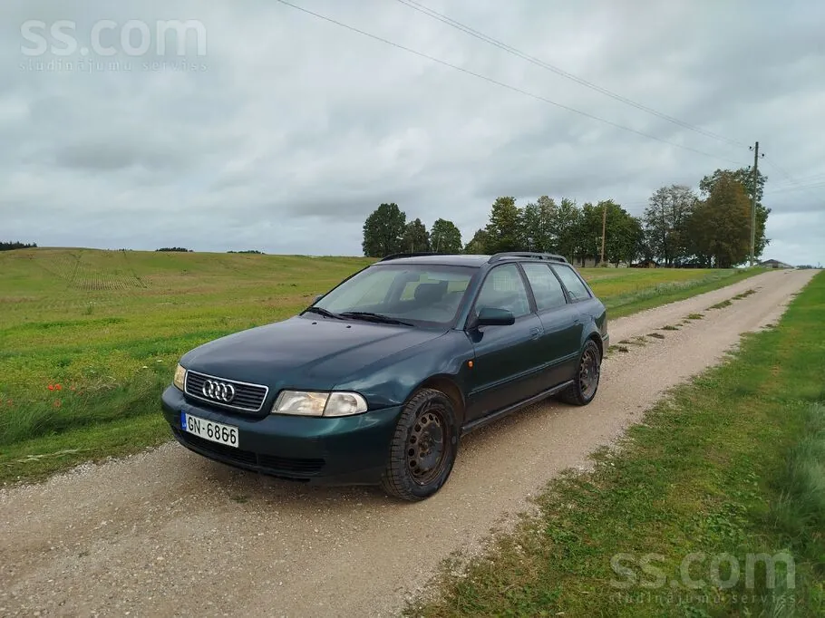 Audi A4 1996 photo 5