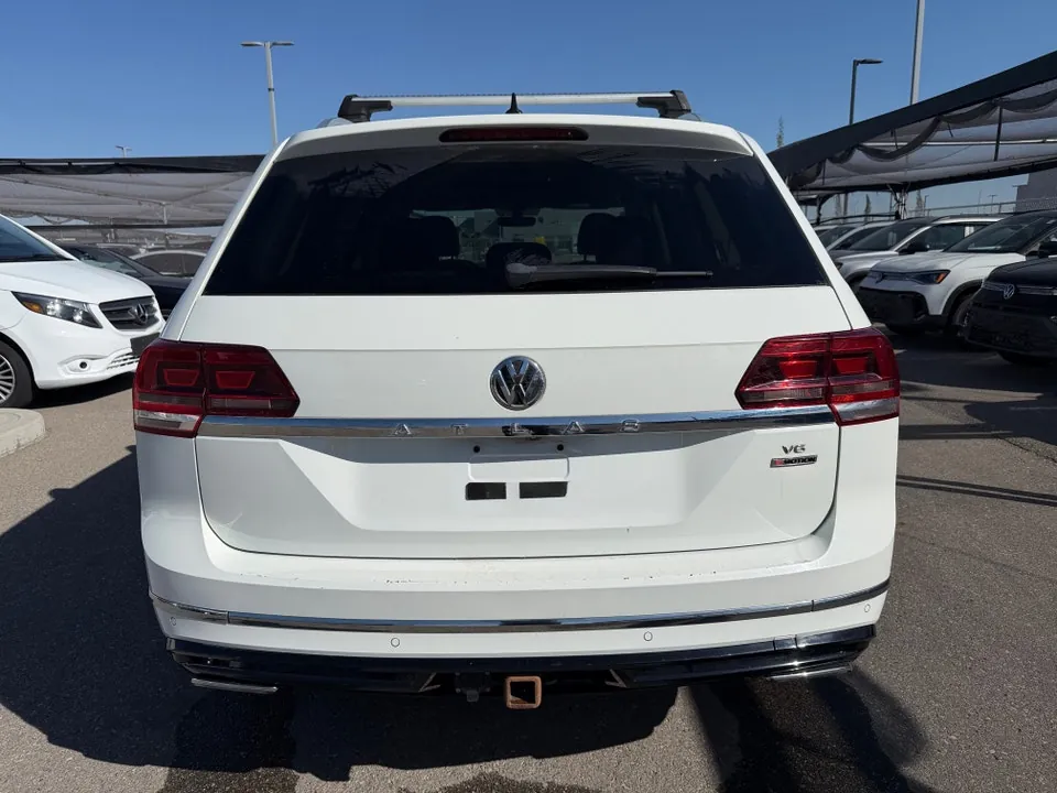 Volkswagen Atlas 2018 photo 3