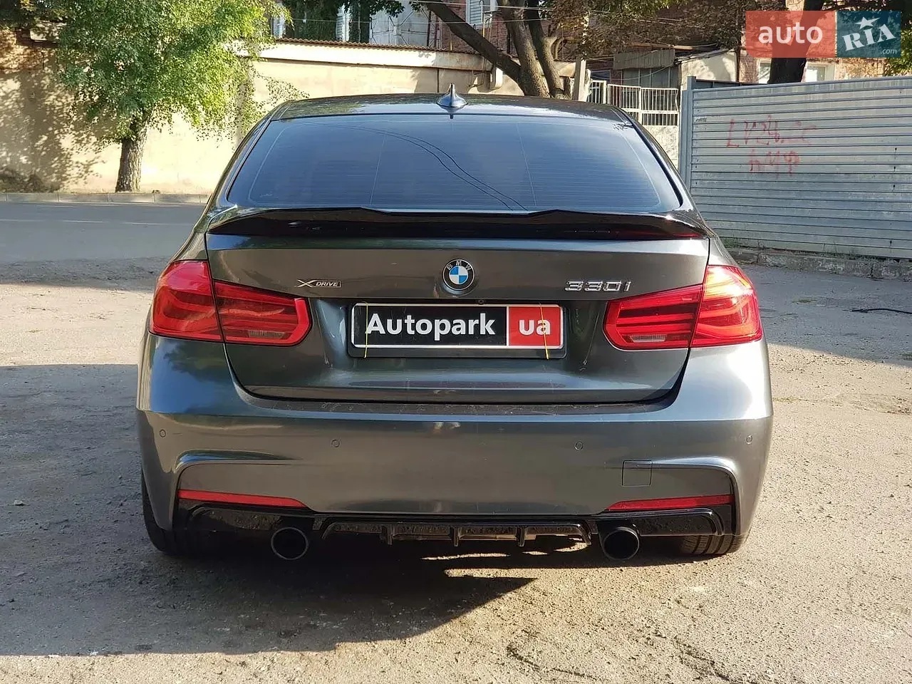 BMW 3 Series 2016 photo 5