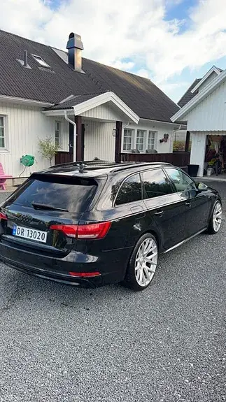 Audi A4 2017 photo 4