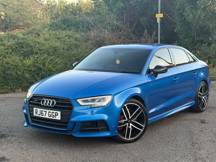 Audi S3 2017 photo 3