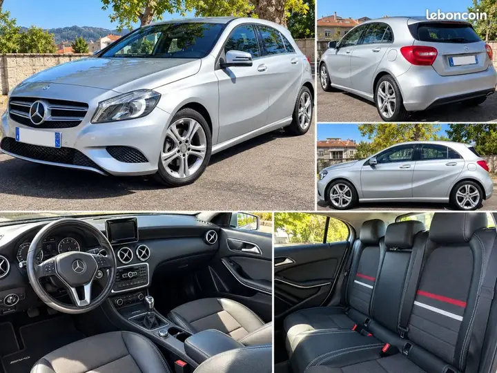 Mercedes-Benz A-Class 2014 photo 3