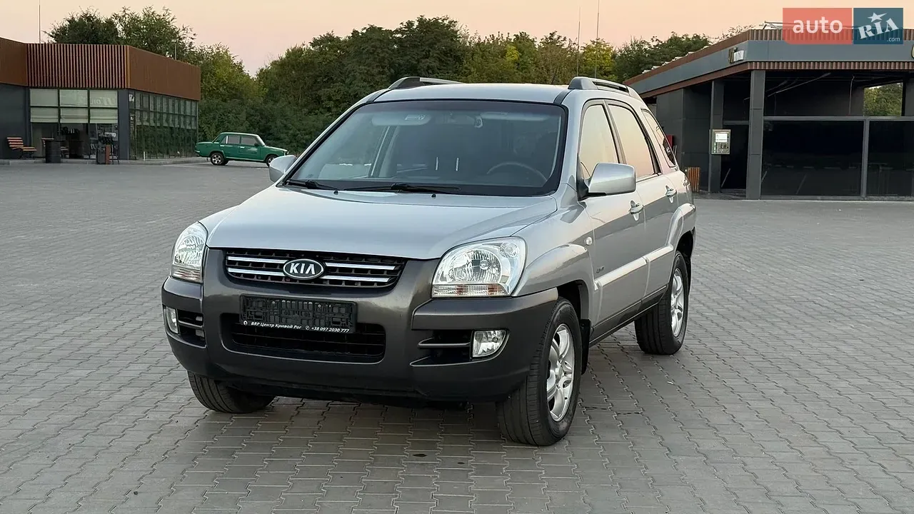 Kia Sportage 2007 photo 5