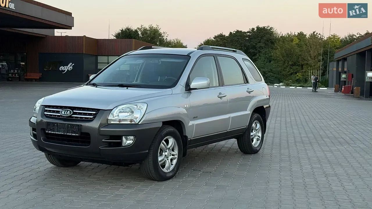 Kia Sportage 2007 photo 4