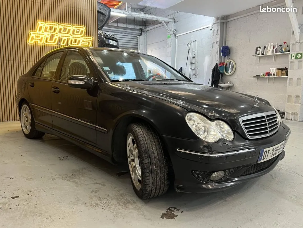 Mercedes-Benz C-Class 2001 photo 5