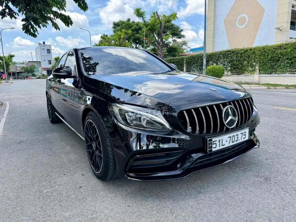 Mercedes-Benz C-Class 2015 photo 3