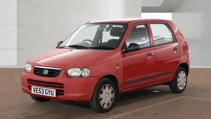 Suzuki Alto 2004 photo 2