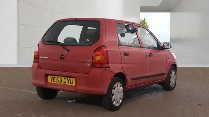 Suzuki Alto 2004 photo 4