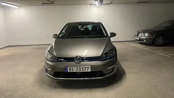 Volkswagen E-Golf Vii