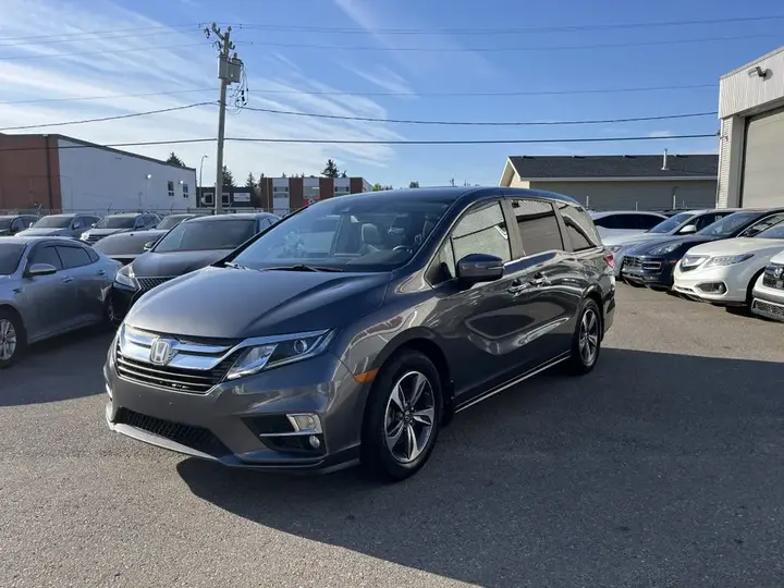 Honda Odyssey 2019 photo 3