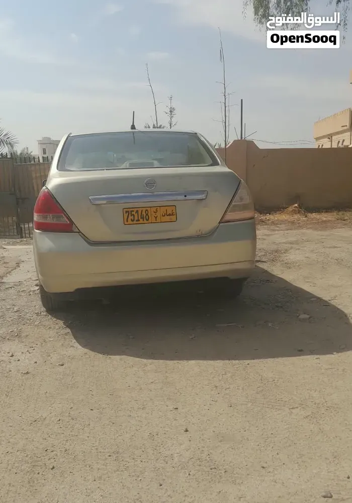 Nissan Tiida 2006 photo 3