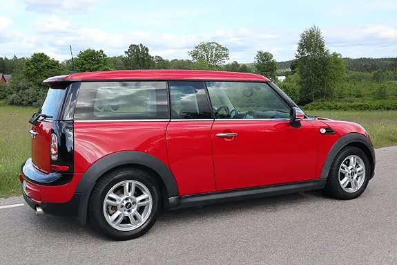 Mini Clubman One 2013 photo 4