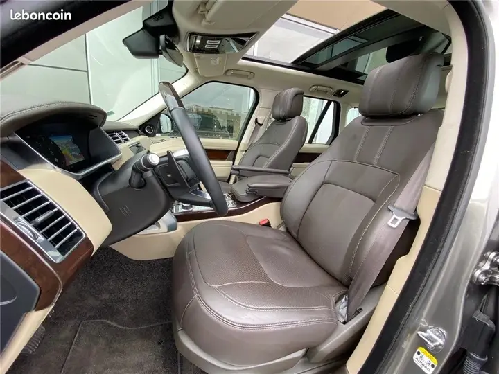 Land Rover Range Rover 2018 photo 5