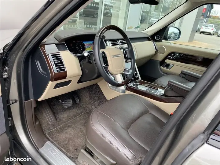 Land Rover Range Rover 2018 photo 4