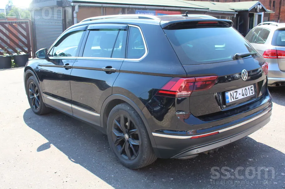 Volkswagen Tiguan 2018 photo 3