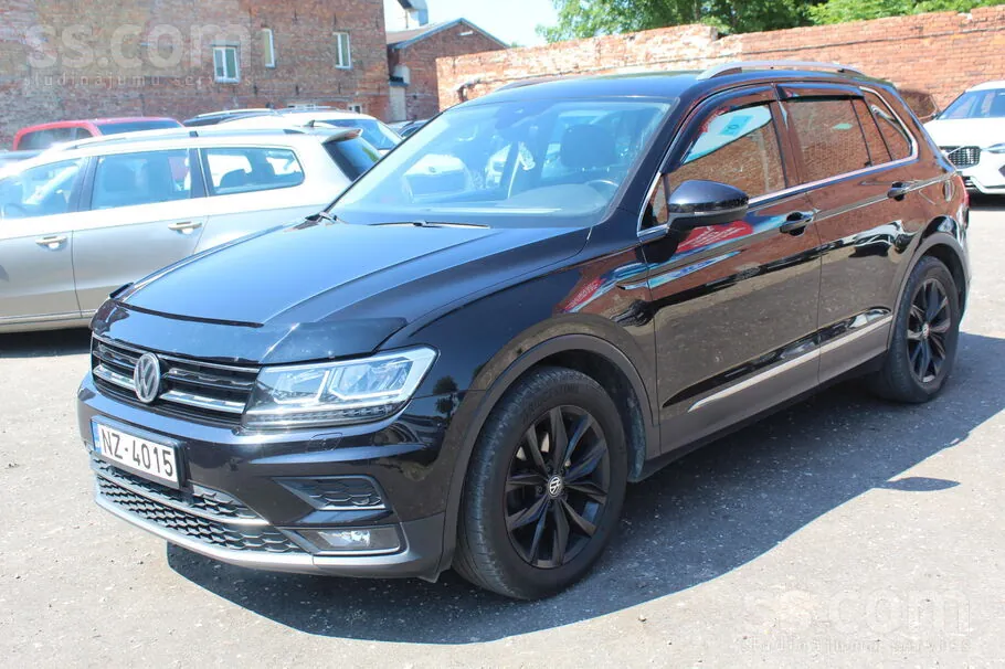 Volkswagen Tiguan 2018 photo 2