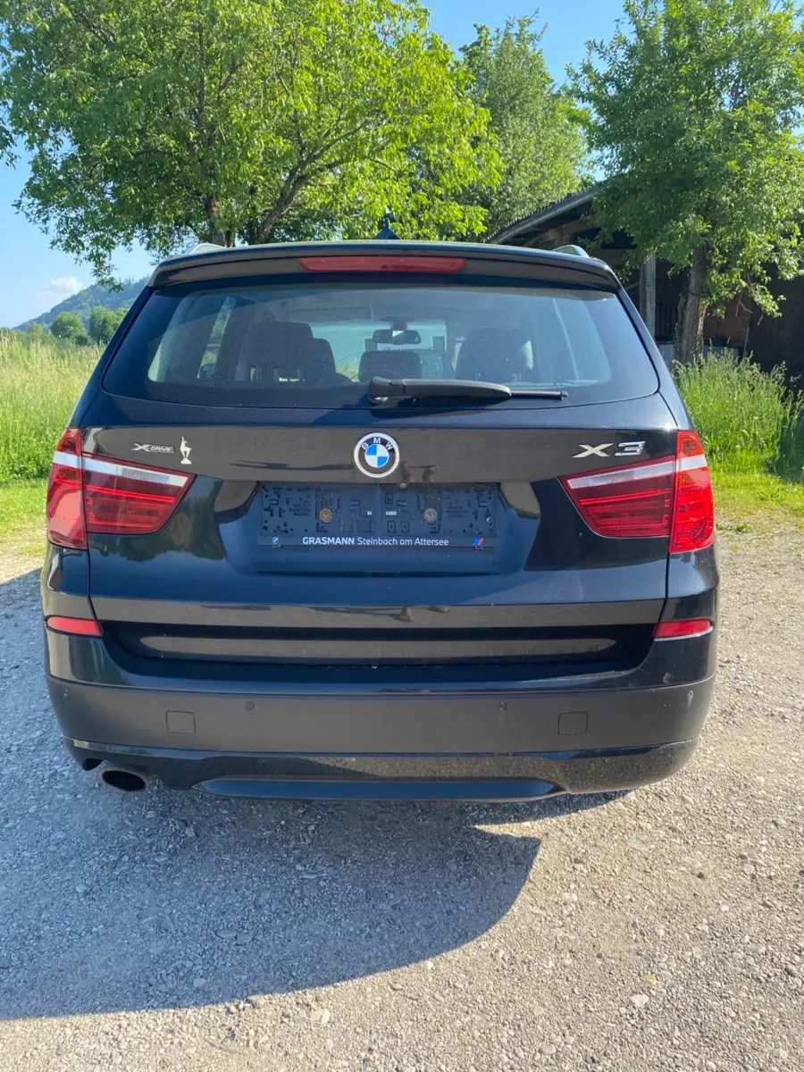 BMW X3 2011 photo 3