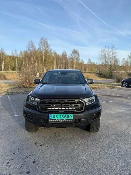 Ford Ranger Raptor 2020 photo 3