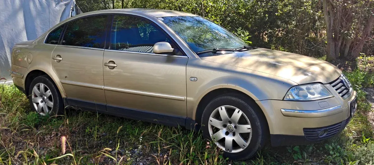 Volkswagen Passat 2002 photo 3