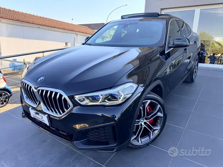 BMW X6 2023 photo 2