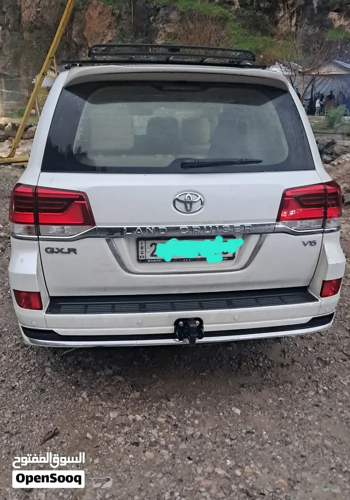 Toyota Land Cruiser 2021 photo 2