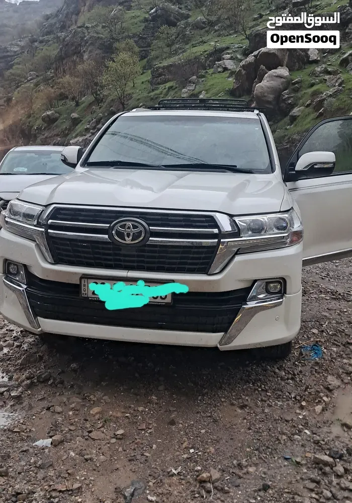 Toyota Land Cruiser 2021 photo 4