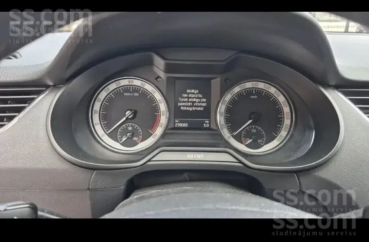 Skoda Octavia 2019 photo 5