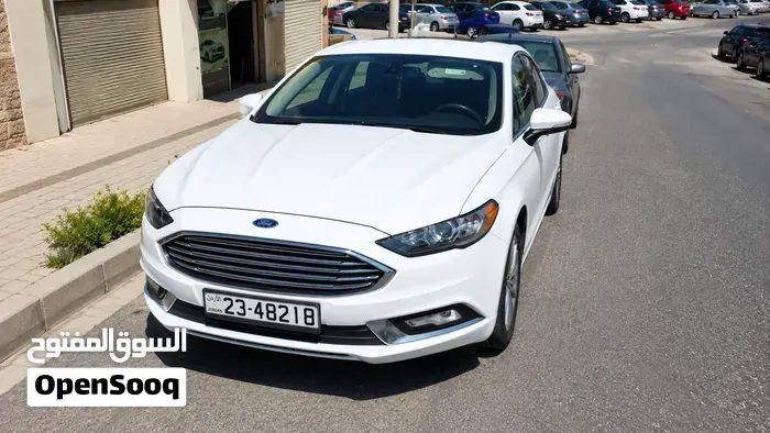 Ford Fusion Se 2017 photo 2