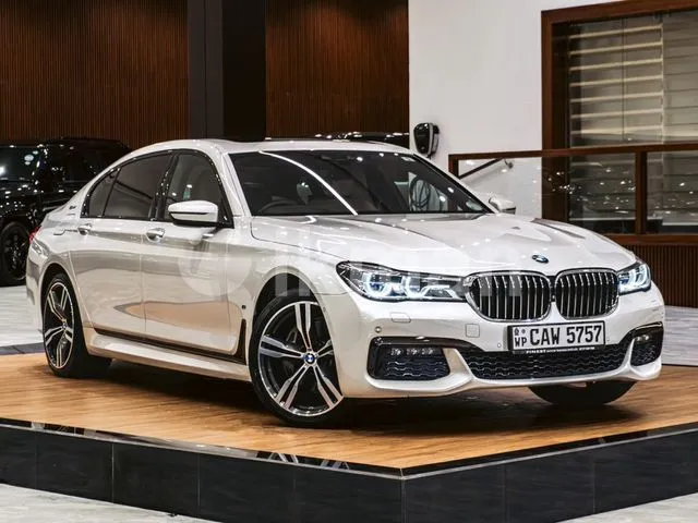 BMW 740Le