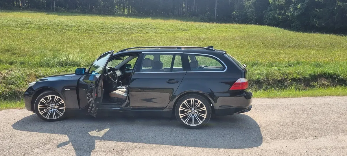 BMW 5 Series 2007 photo 3