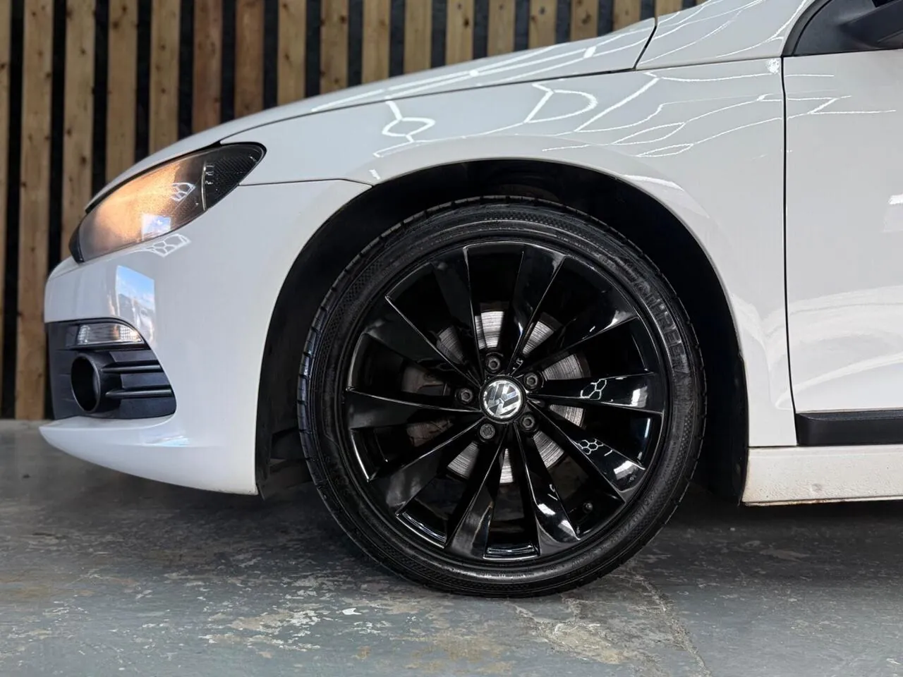 Volkswagen Scirocco 2009 photo 3