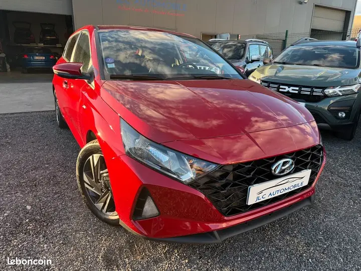 Hyundai I20