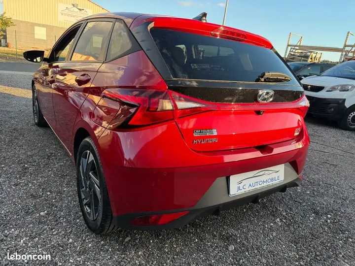 Hyundai I20 2021 photo 3