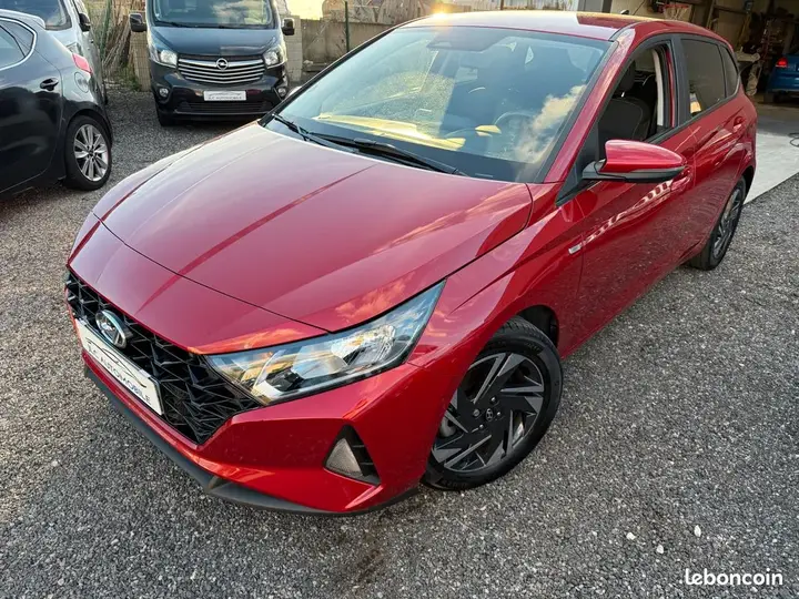 Hyundai I20 2021 photo 2