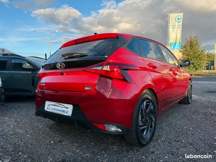 Hyundai I20 2021 photo 4