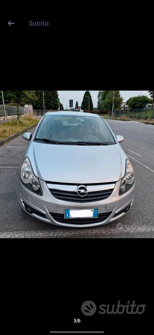 Opel Corsa 2007 photo 3