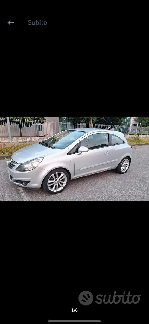 Opel Corsa 2007 photo 2