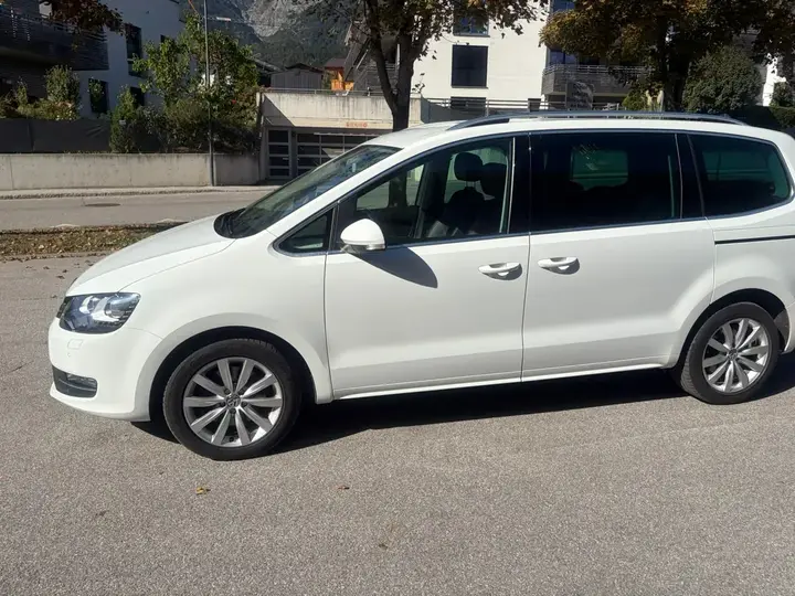 Volkswagen Sharan 2019 photo 3