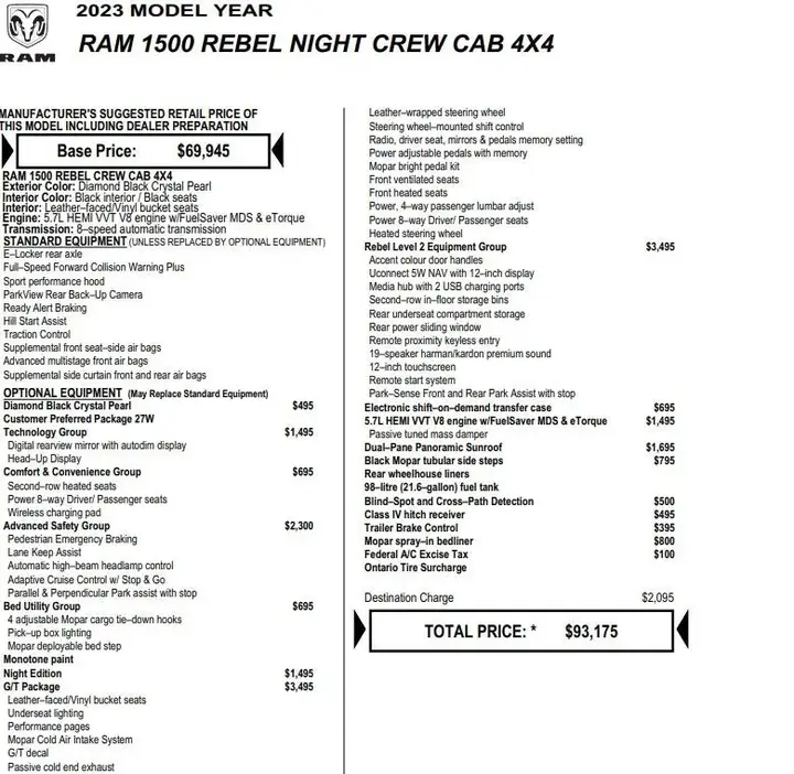 Ram 1500