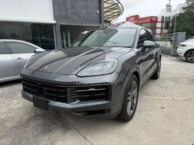 Porsche Cayenne Coupe