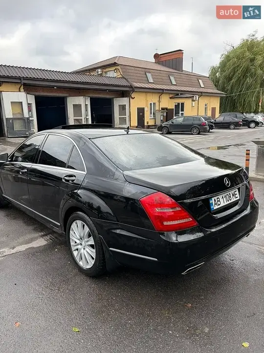 Mercedes-Benz S-Class 2012 photo 5