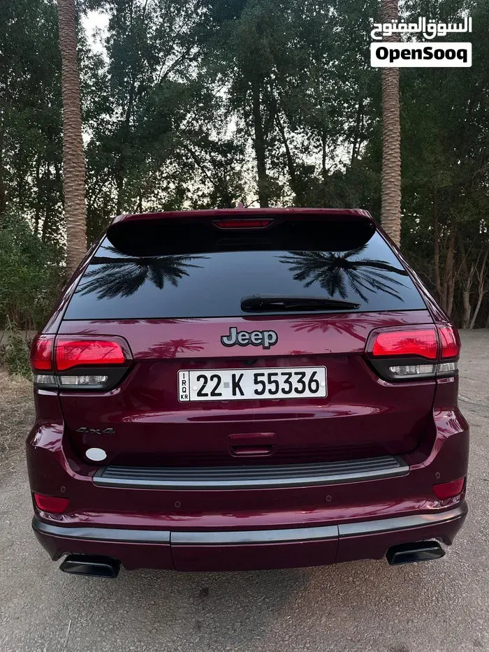 Jeep Grand Cherokee 2018 photo 4