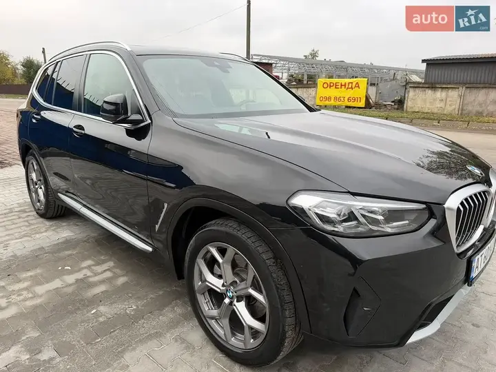 BMW X3 2023 photo 3