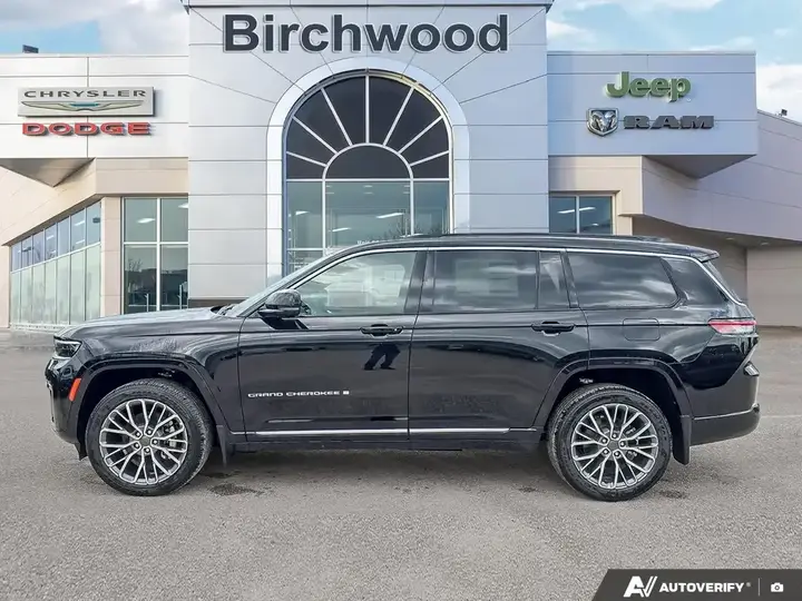 Jeep Grand Cherokee L 2026 photo 5