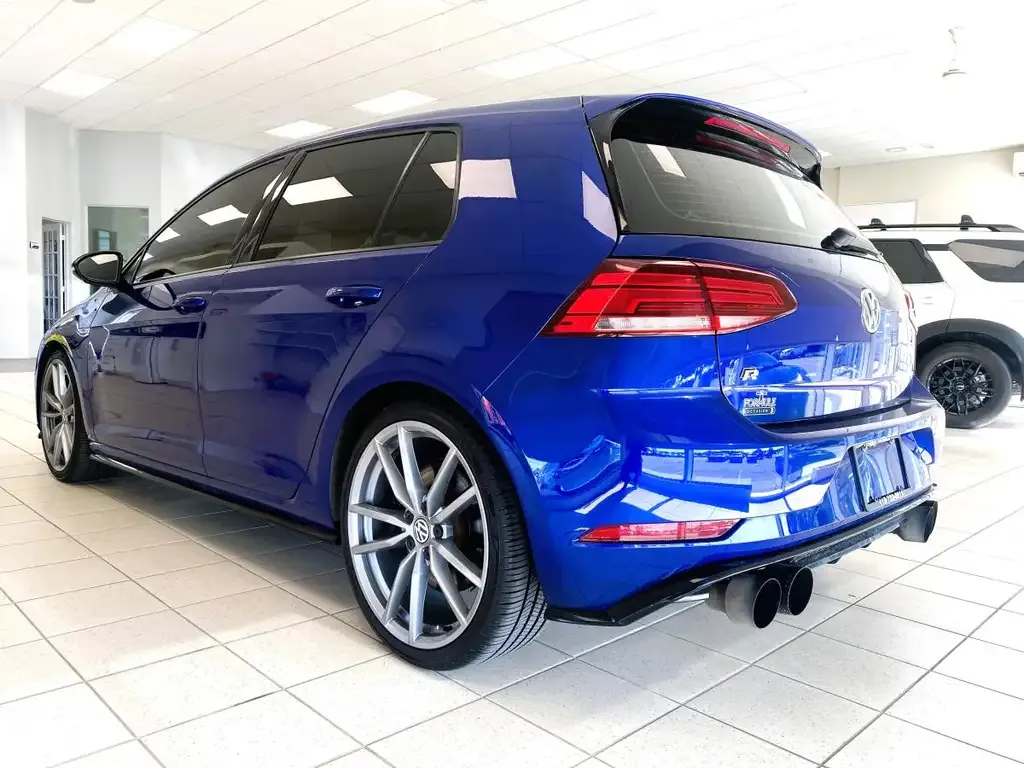 Volkswagen Golf R 2019 photo 5