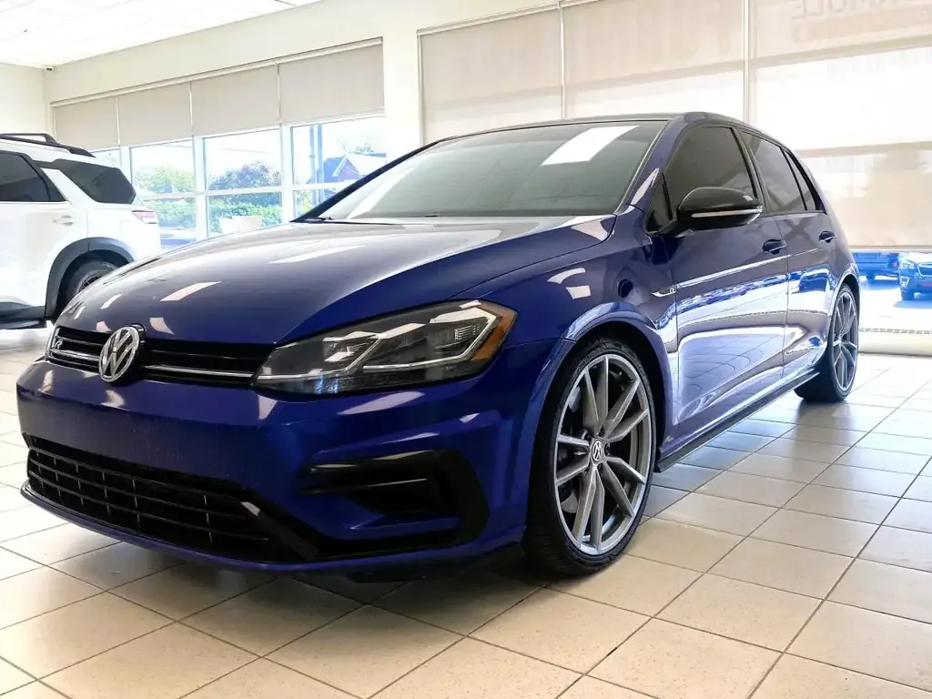 Volkswagen Golf R 2019 photo 3