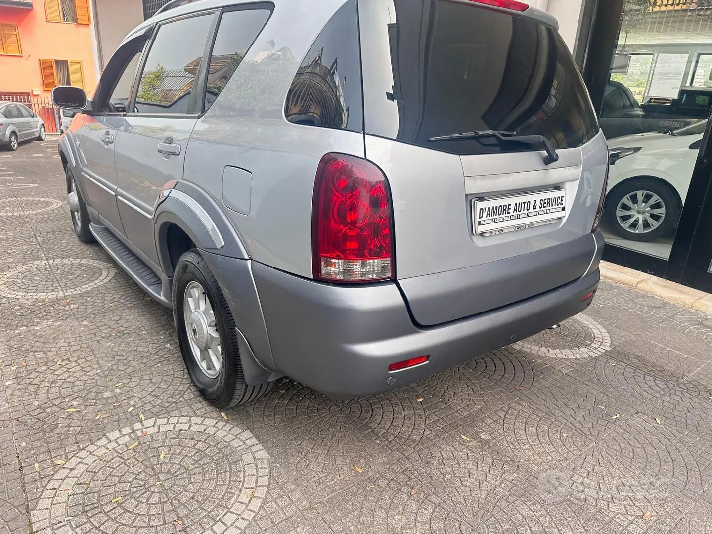 KG Mobility Rexton 2004 photo 4